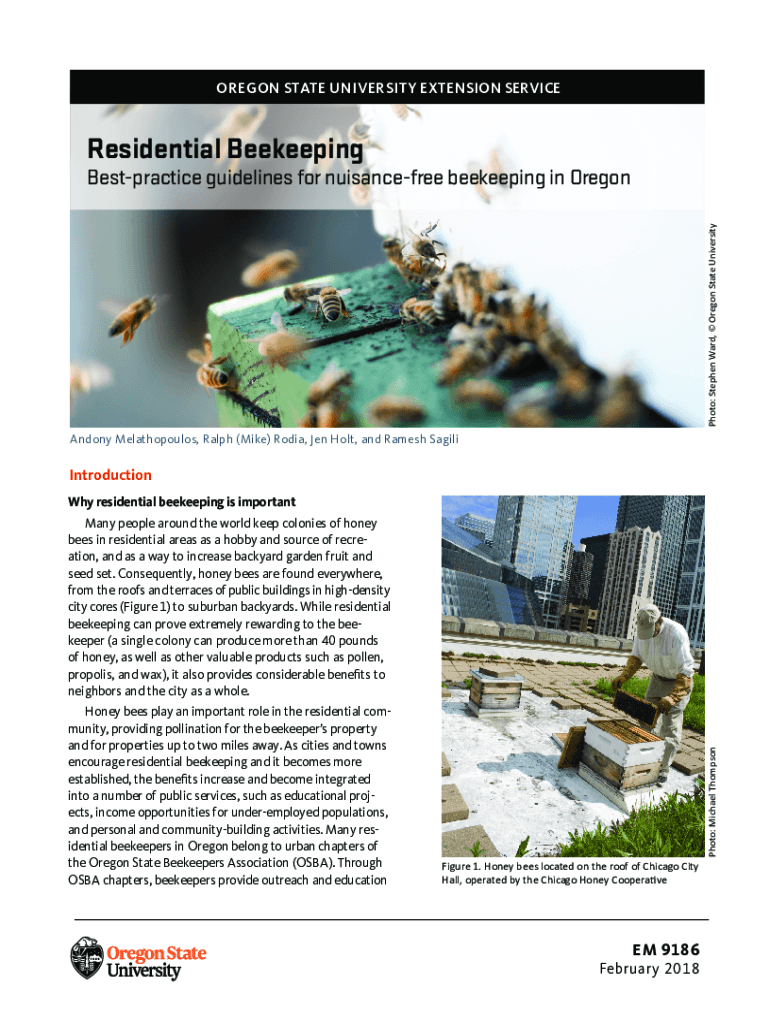 Fillable Online catalog extension oregonstate OREGON STATE UNIVERSITY