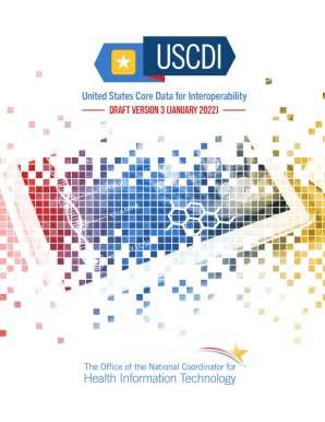 UNITED STATES CORE DATA FOR INTEROPERABILITY USCDI visual data 8