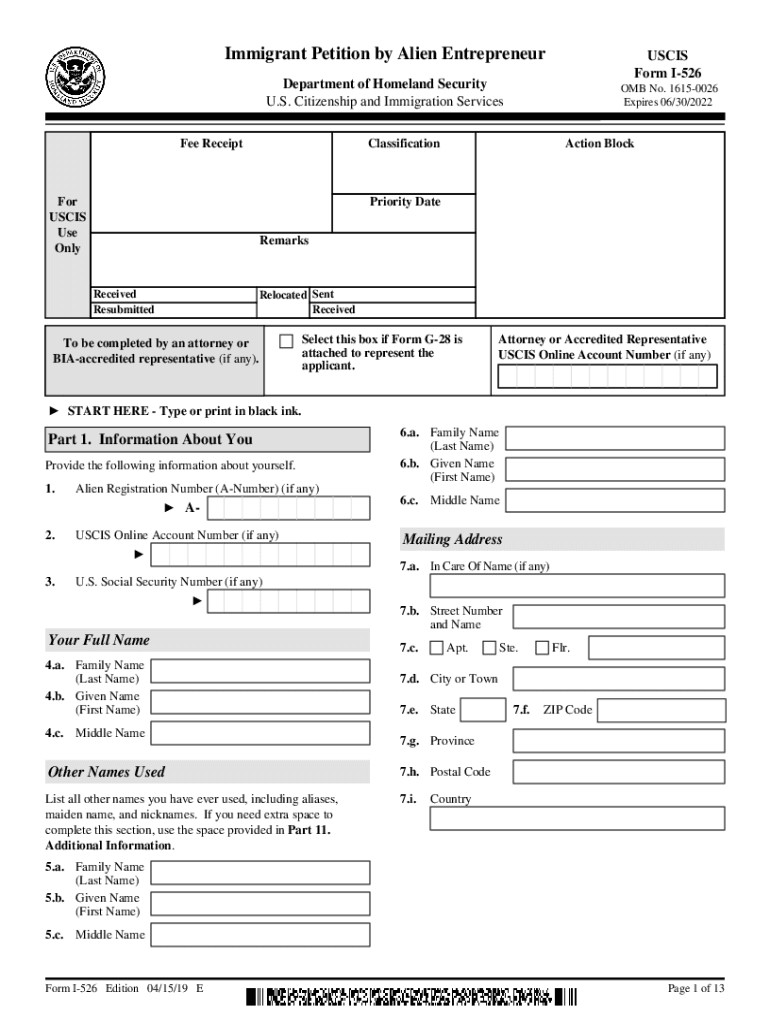 form petition Preview on Page 1