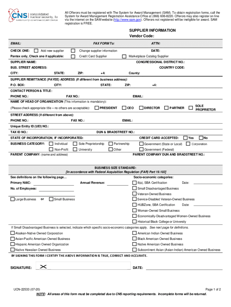 sam SAM;System for Award Management - SAM Preview on Page 1