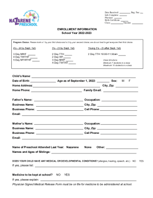 Form preview