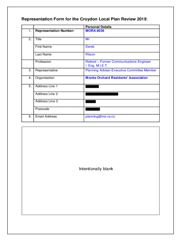 Form preview