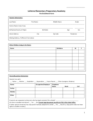 Form preview