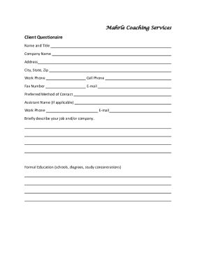 Form preview