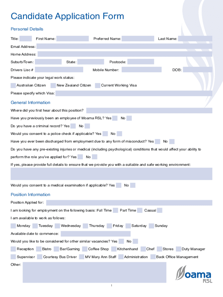 Form preview