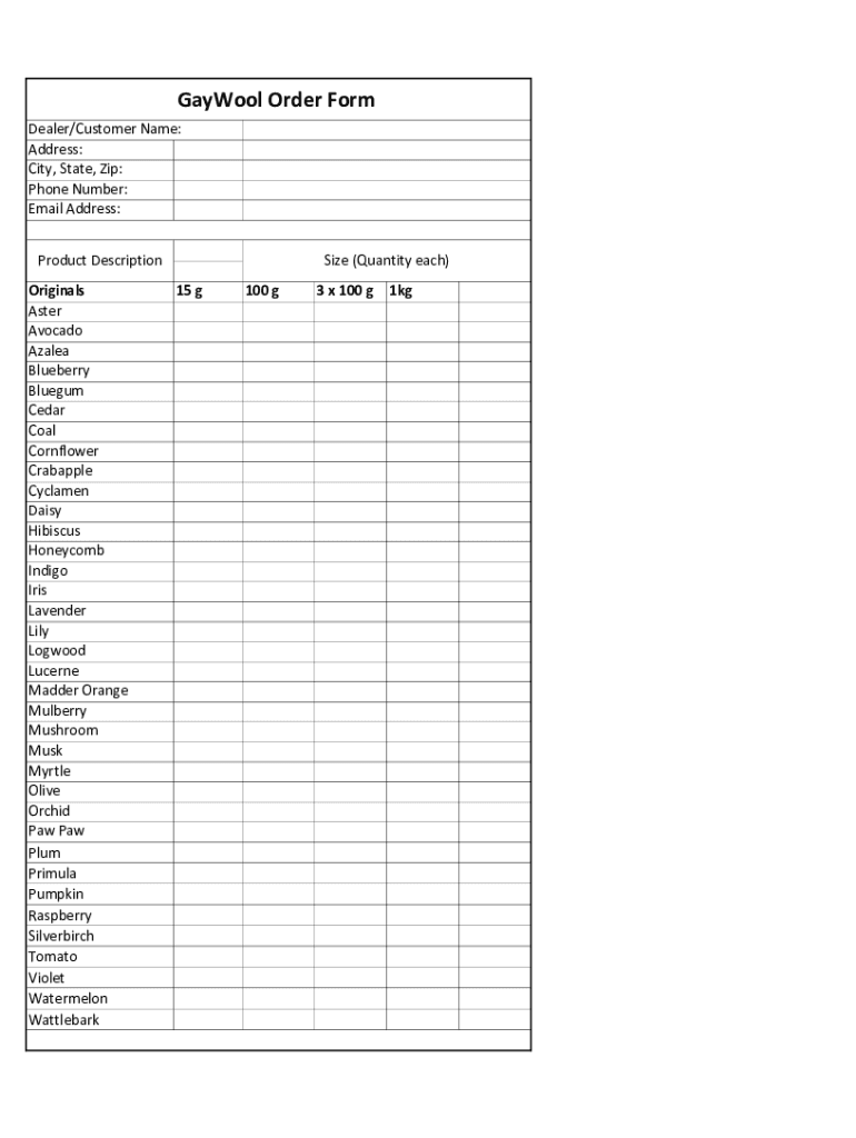 Form preview