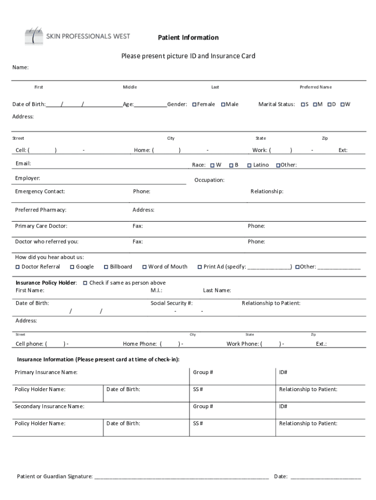 Form preview