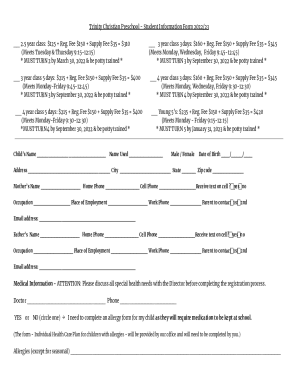 Form preview