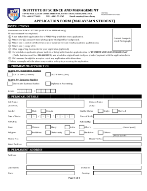 Form preview