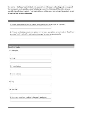 Form preview