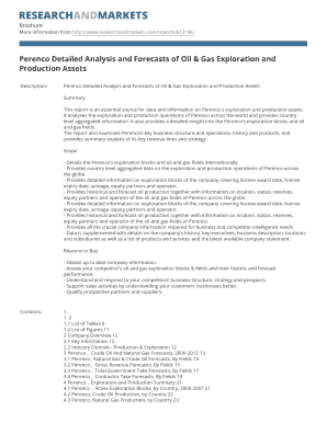 perenco brochure form