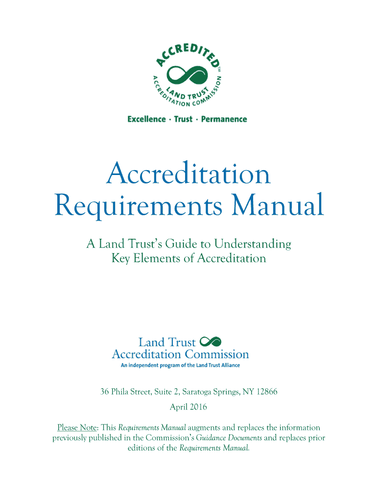 Fillable Online A Land Trusts Guide to Understanding Fax Email Print ...