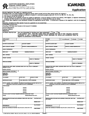 Loan Application Form