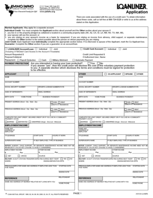 Loan Application Form