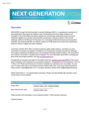 Wave 2 PPOF Application Form