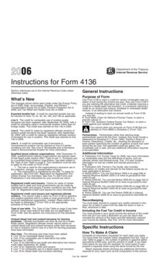 Instructions for Form 4136
