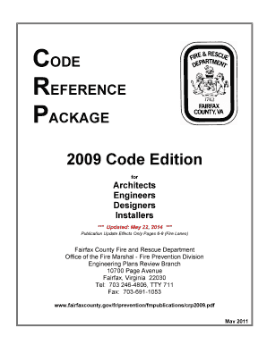 2009 Code - Fairfax County Government - Fairfaxcounty - Fill and Sign ...