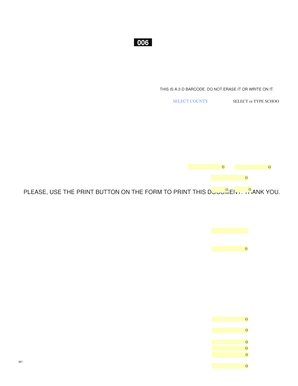 Missouri Individual Income Tax Return Form MO-1040P