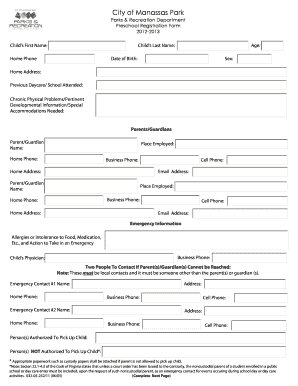 Form preview picture