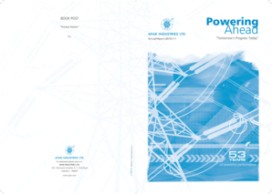 Proxy Form for Annual General Meeting