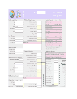 HERO Cover Sheet
