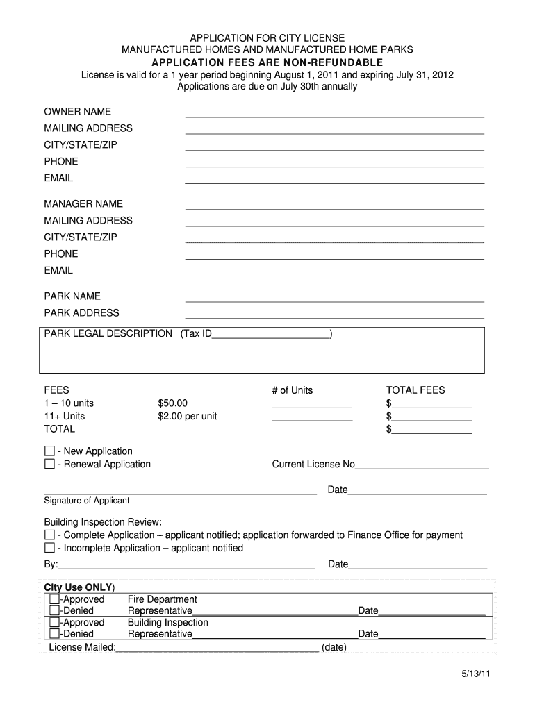 Mobile Home Court - City of Rapid City - rcgov Preview on Page 1