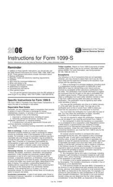 Instructions for Form 1099-S
