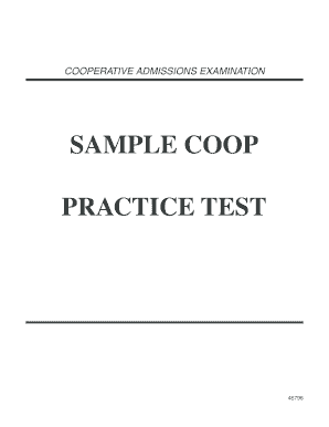 coop practice test pdf