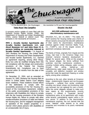 On The Inside - Montana Fair Housing - montanafairhousing
