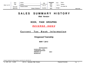 SALESSUMMARYHISTORY Web Version - Municipal Assessor.com