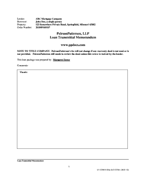 Missouri Deed of Trust Assignment