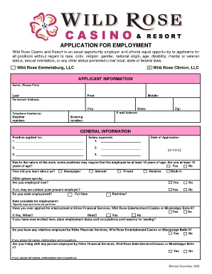 WR Application 1108