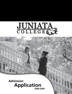 Juniata College Application Form