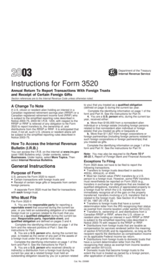 Instructions for Form 3520