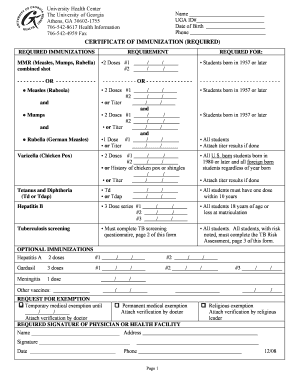 Evaluation sheet in research - UGA Study Abroad Program Manual - Office of International ... - oie uga