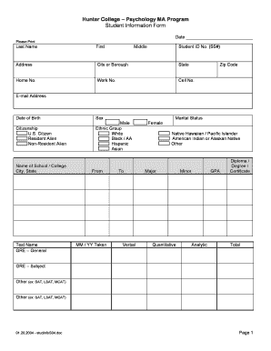 Form preview