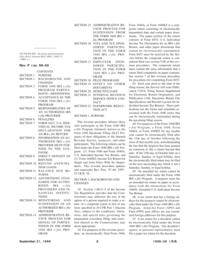 IRS Form 1040A/1040EZ Filing Instructions
