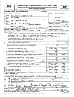 Form 990 Tax Exemption Application
