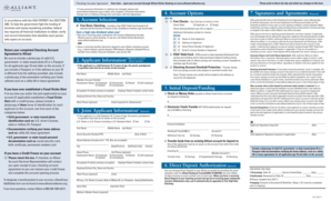 Alliant Checking Account Agreement