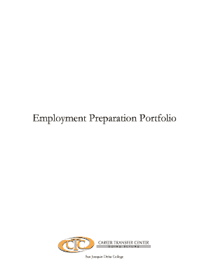 Resume Worksheet Template