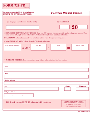 Fillable US Virgin Islands Tax Forms Samples to Complete Online in PDF