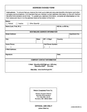 forofficialuse form