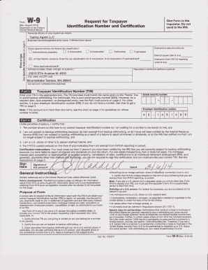 Fillable Online Download or Print the W9 form. - Typing Agent Fax Email ...