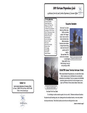 South Carolina Hurricane Preparedness Guide