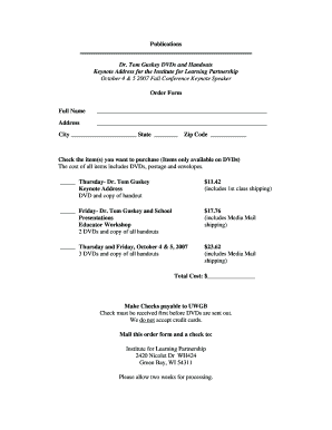 Form preview