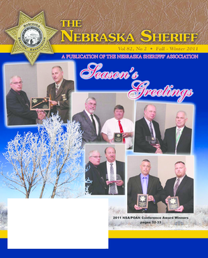 Fall-wiNter - Nebraska Sheriffs' Association
