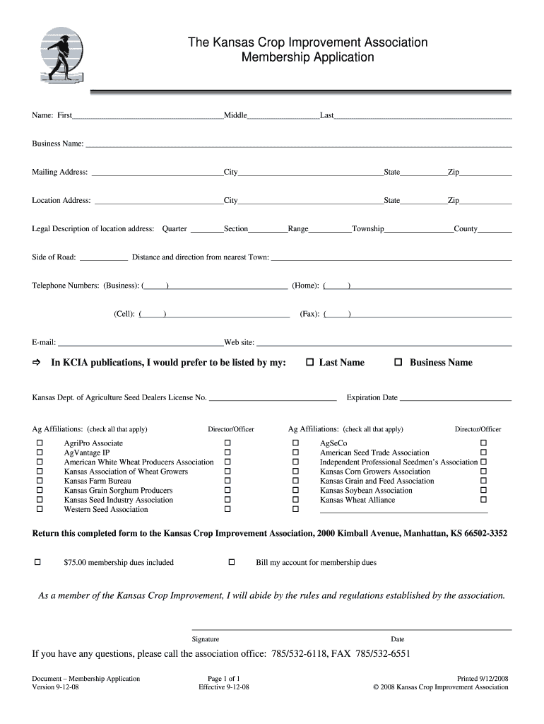 The Kansas Crop Improvement Association - kscrop Preview on Page 1