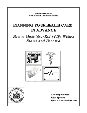 New York Advance Directive/Health Care Proxy form and - National ... - nrc-pad