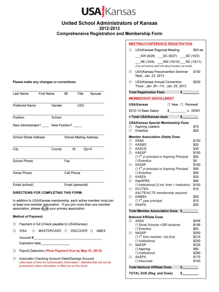 Forms and Documents - Williams Education Fund Preview on Page 1