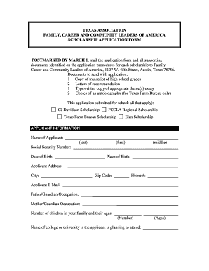 typable fccla form